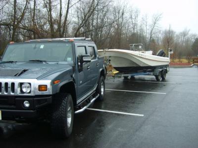 Boston Whaler - Outrage Coming Home