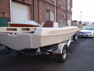 Boston Whaler - First time outside