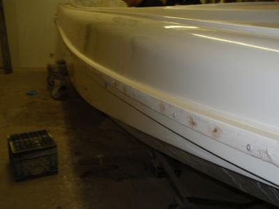 Boston Whaler - View down other side