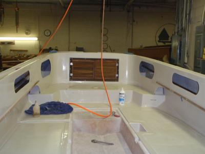 Boston Whaler - Interior