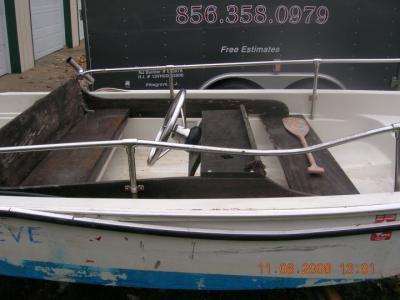 Boston Whaler - Starboard View