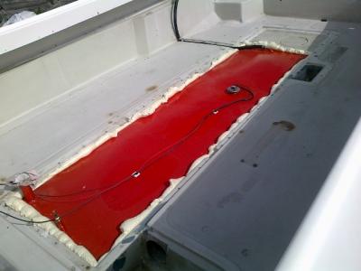 Boston Whaler - Gas Tank in