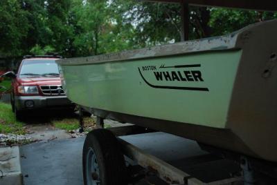 Boston Whaler - Black Logo