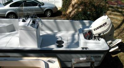 Boston Whaler - Finished View