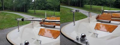 Boston Whaler - Bow Rail Gate