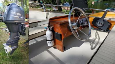 Boston Whaler - Repower With Yamaha F70LA