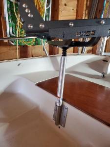 Whaler Central - Boston Whaler Boat Information and Photos - Members  Project Albums by Schuyler84: Fishing Seat Mount