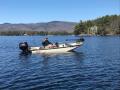 Boston Whaler - Shake Down Cruise With Trolling Motor