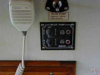 Boston Whaler - Bilge Pump Switch-Dual